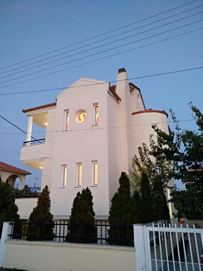 Prime Luxury Villa Beach Front Nea Vrasna Exterior photo